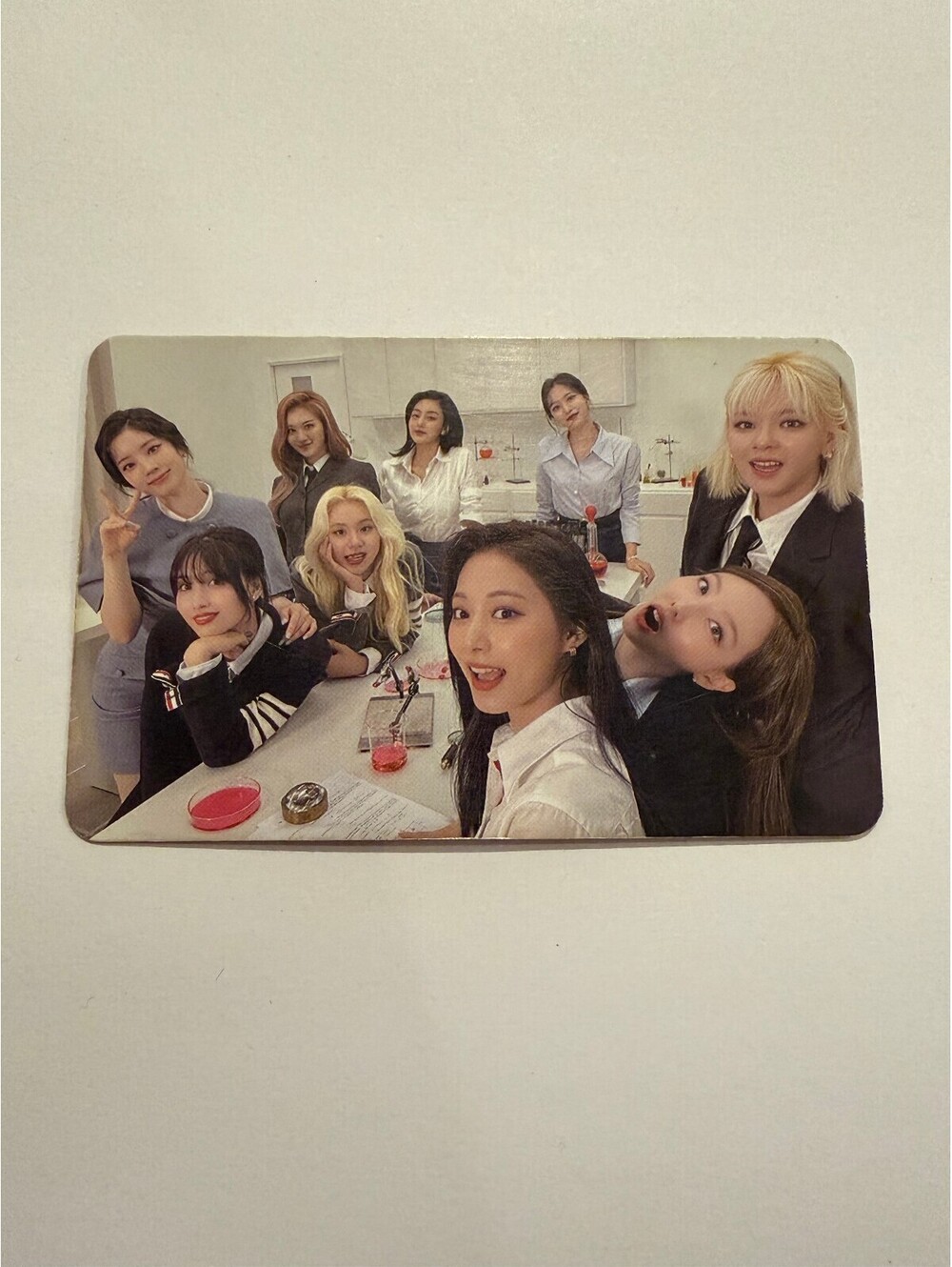 Twice Group OT9 FORMULA OF LOVE Album Photocard